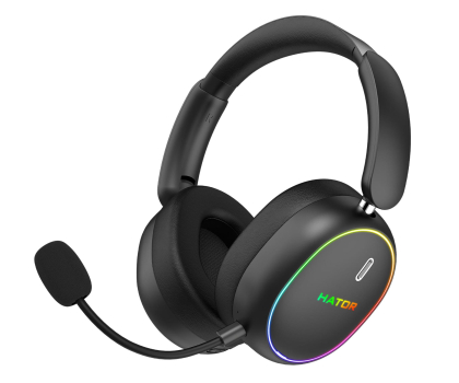 Słuchawka bezprzewodowa HATOR Phoenix 2 ANC Wireless (czarne)